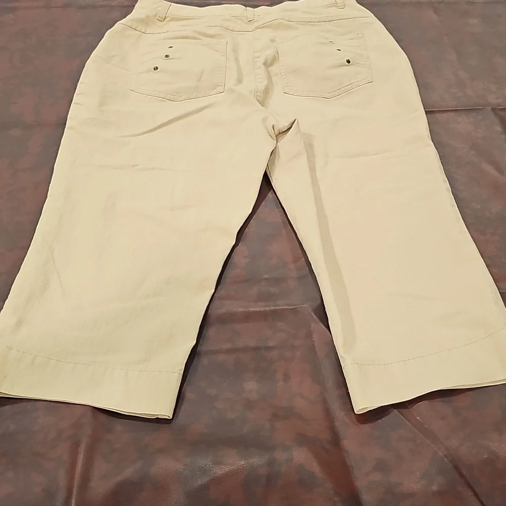 N Cream Pants By Christopher & Banks Sz 10